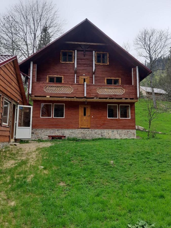 Hotel Крайня Хата Synevyrsʼka Polyana Exterior foto